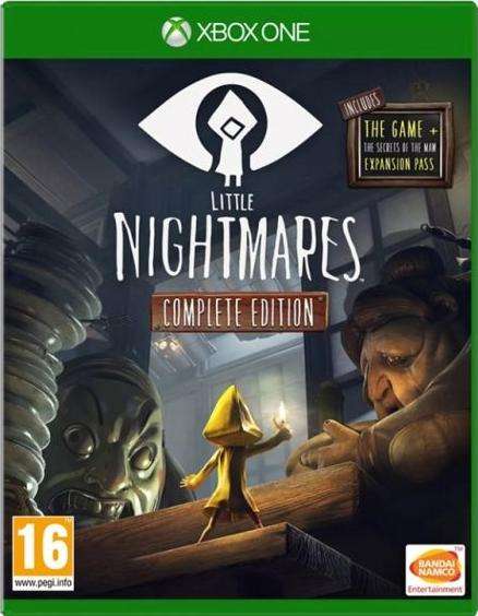 Little Nightmares Complete Edition (Xbox One)