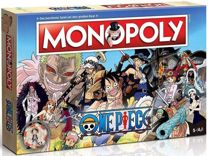 Monopoly One Piece (Board Games)