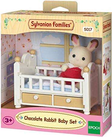Sylvanian Families - Chocolate Rabbit Baby Set (Toys)