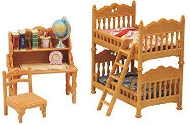 Sylvanian Families - Children's Bedroom Set