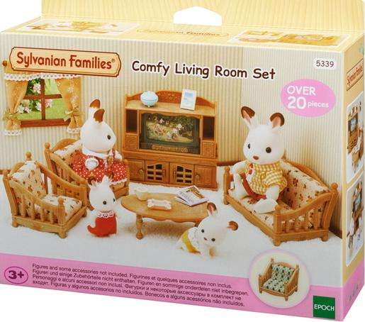 Sylvanian Families - Comfy Living Room Set