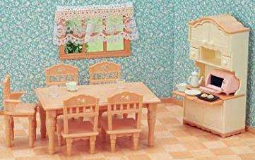 Sylvanian Families - Dining Room Set