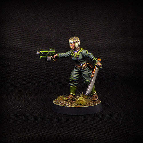 28mm Sergeant (FB-05) (Miniatures)