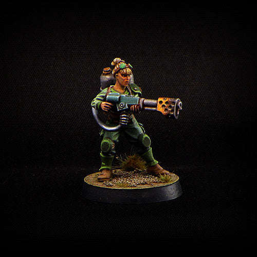 28mm Flame-thrower (FB-04) (Miniatures)