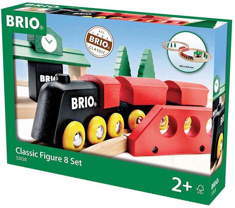 BRIO - Classic figure 8 set 33028 (Toys)