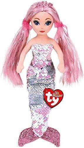 Ty - Mermaid - Cora Pink Sequin