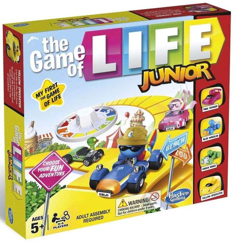 The Game of Life Junior (Board Games)