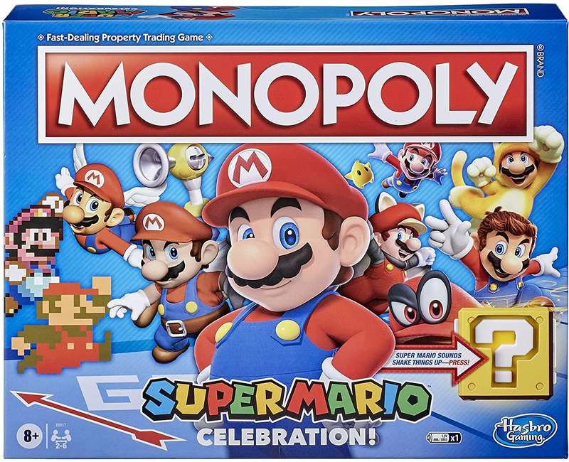 Monopoly Super Mario Celebration (Board Games)