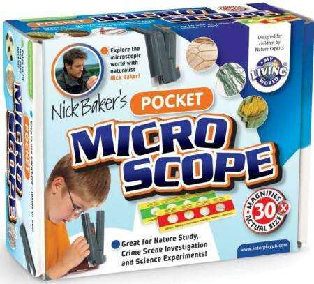 My Living World - Pocket Microscope