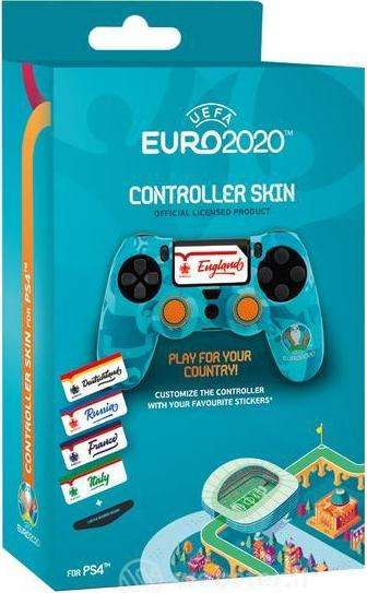 Official UEFA Euro 2020 - PlayStation 4 (Controller) Silicone Case Skin (PS4)