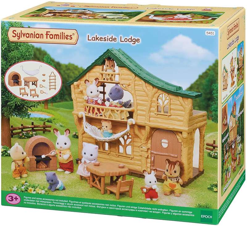 Sylvanian Families - Lakeside Lodge
