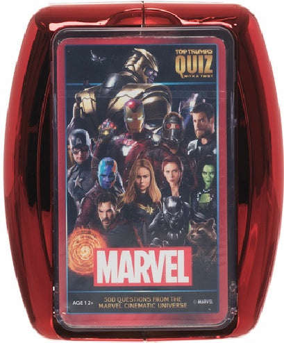 Top Trumps Card Game Quiz - Marvel Cinematic Universe