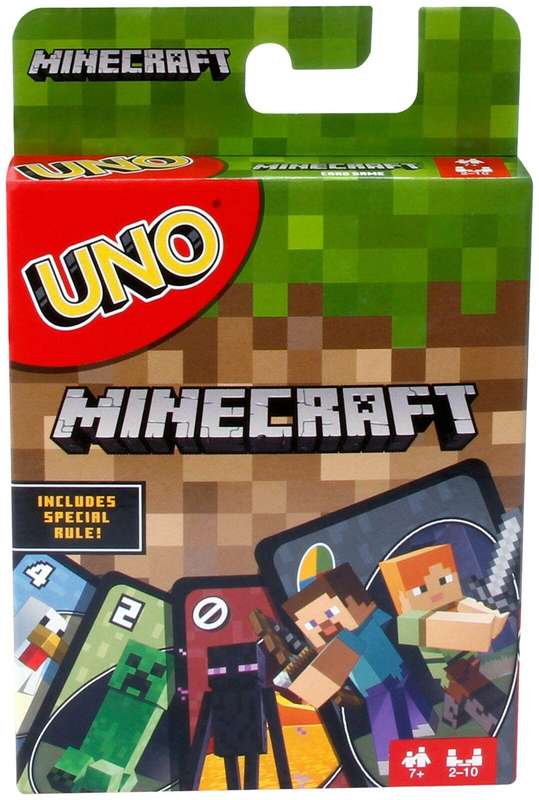 Uno - Minecraft Card Game