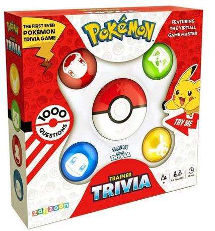 Pokemon - Trainer Trivia Game
