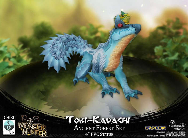 Animegami Chibi - Monster Hunter PVC (Tobi-Kadachi) (Figures)