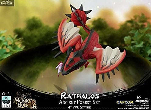 Animegami Chibi - Monster Hunter PVC (Rathalos) (Figures)