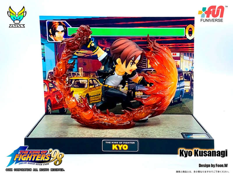 BigBoysToys - Street Fighter T.N.C KOF01 (KYO) (Figures)