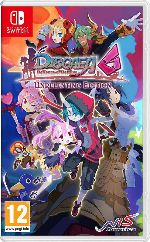 Disgaea 6: Defiance of Destiny - Unrelenting Edition (Nintendo Switch)