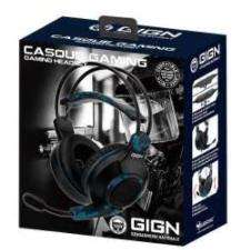 Subsonic GIGN Gaming Headset (Black) (PS4)