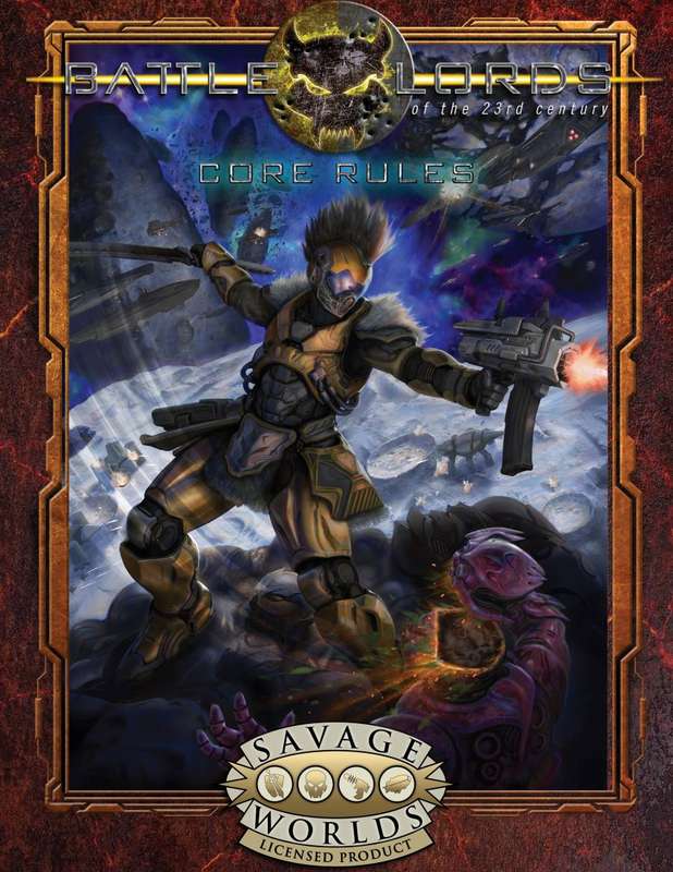 Battlelords of the 23rd Century RPG for Savage Worlds (RPGs)