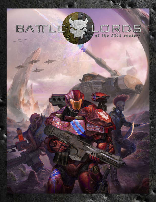 Battlelords of the 23rd Century RPG (RPGs)