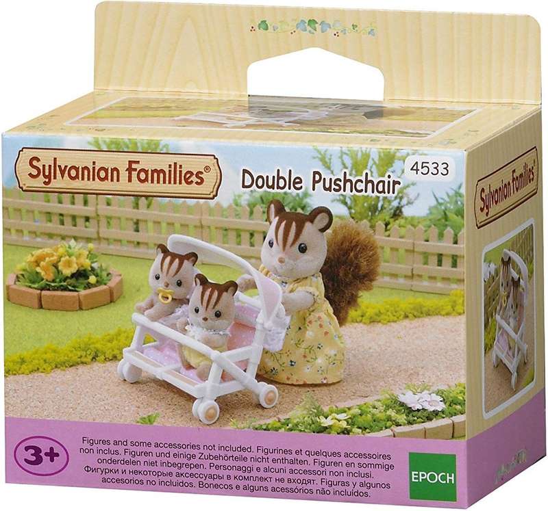 Sylvanian Families - Double Push Chair