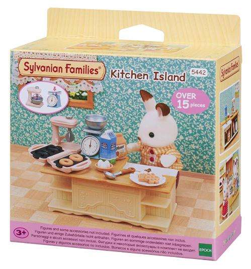 Sylvanian Families - Kitchen Island