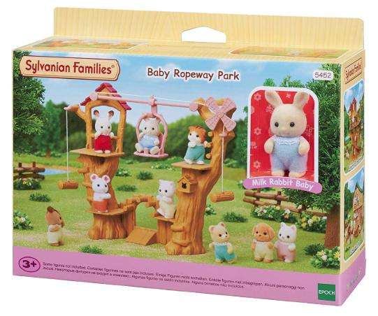 Sylvanian Families - Baby Ropeway Park