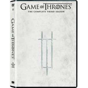 Game of Thrones - The Complete Third (3) Season (DVD)