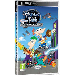 Phineas & Ferb: Across the Second Dimension (Essentials) (PSP)