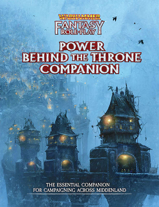 Warhammer FRP Enemy within Campaign Vol 3 Power Behind the Throne Companion (RPGs)