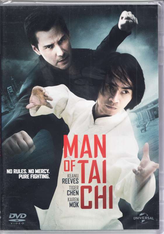 Man of Tai Chi (DVD)