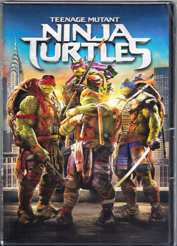Teenage Mutant Ninja Turtles (2015) (DVD)