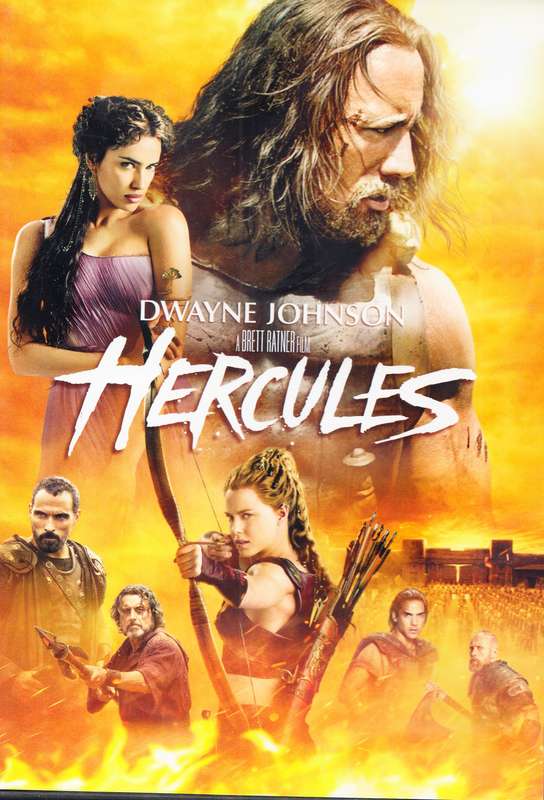 Hercules (2014) (DVD)