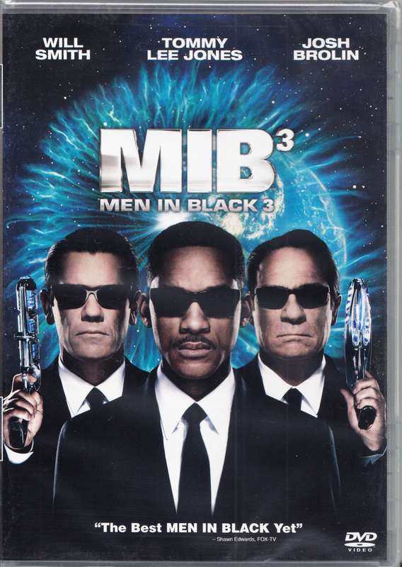 Men In Black 3 - (NO Rating Cert. on box) (DVD)