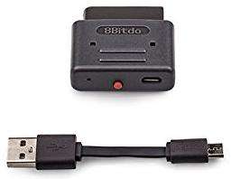 8Bitdo Bluetooth Retro Receiver for SNES - (Bluetooth Retro Receiver)