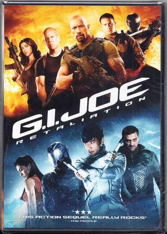 G.I. Joe: Retaliation (DVD)