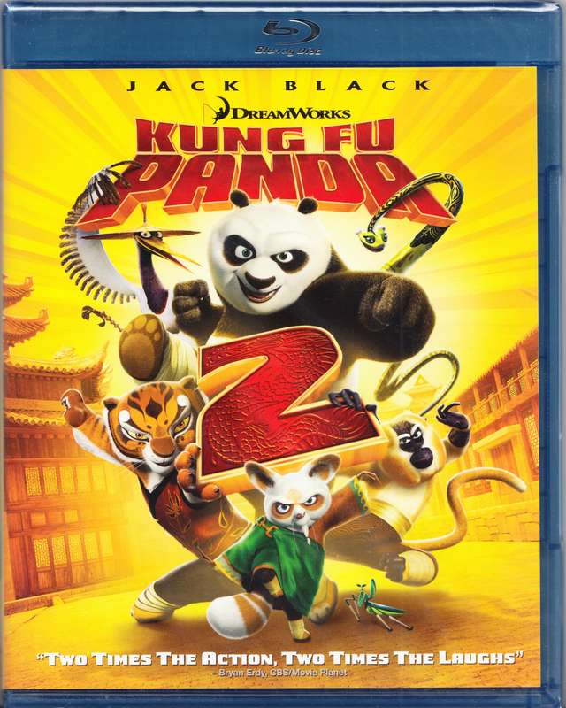 Kung Fu Panda 2 (Blu-ray)