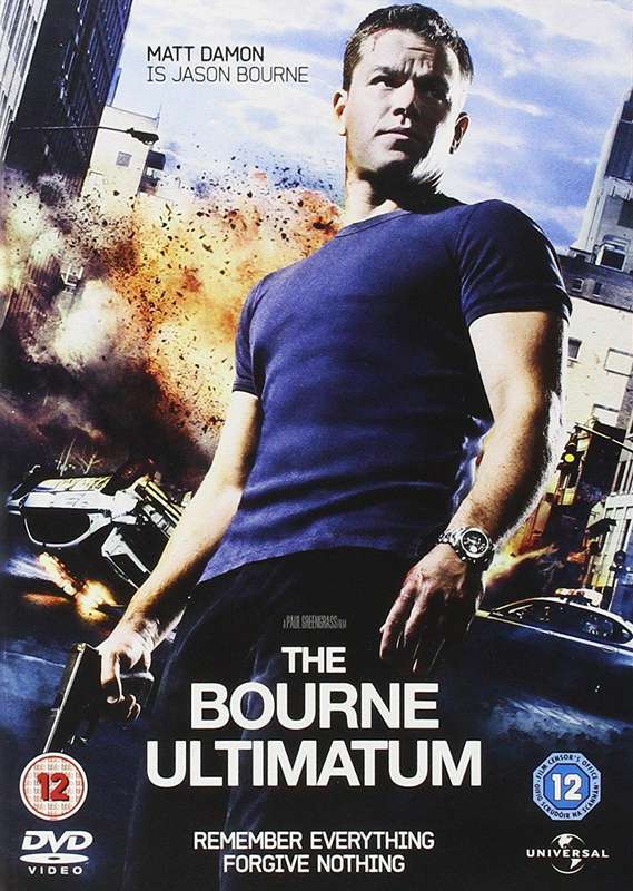 The Bourne Ultimatum (DVD)