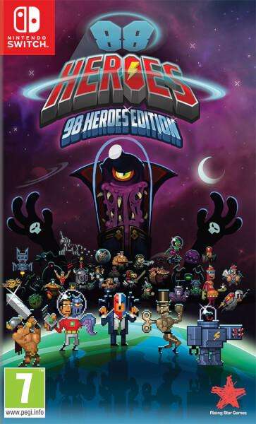 88 Heroes (98 Heroes Edition) (Nintendo Switch)