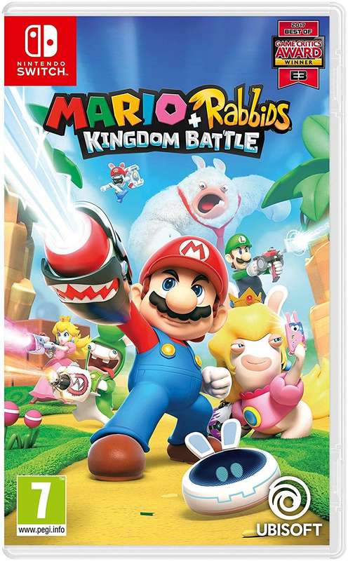 Mario & Rabbids: Kingdom Battle (Nintendo Switch)