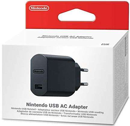 Official Nintendo SNES Classic Mini USB AC Power Adapter (EU) (SNES)