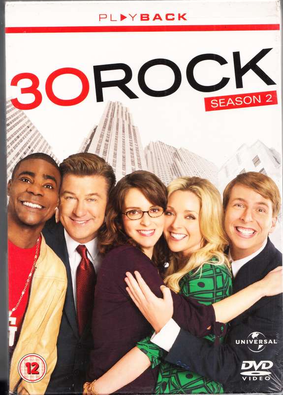 30 Rock Season 2 (DVD)