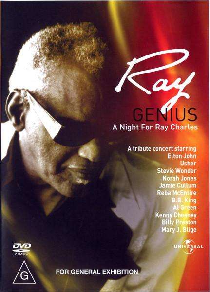Genius - A Night For Ray Charles (DVD)