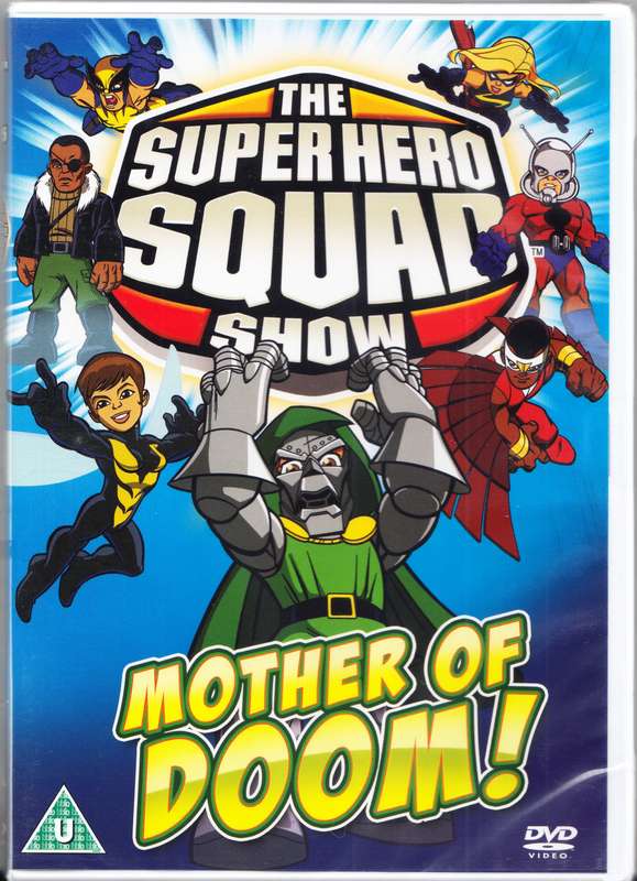 The Super Hero Squad - Mother Of Doom (DVD)