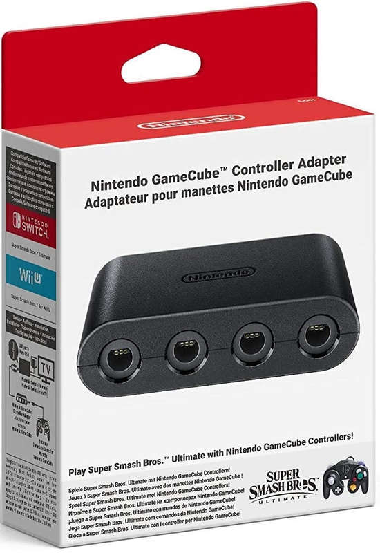 Nintendo Switch GameCube Controller Adaptor (Nintendo Switch)