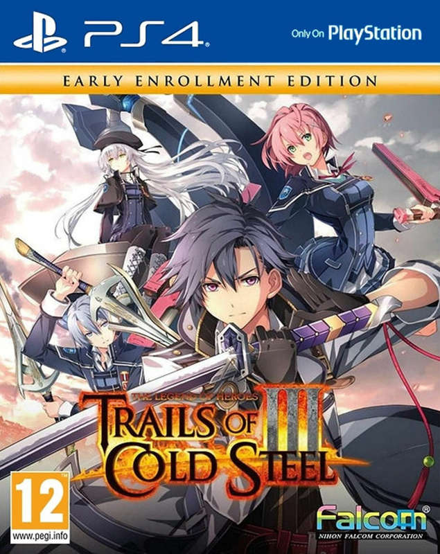 The Legend of Heroes: Trails of Cold Steel III (Early Enrollment Edition) (PS4)