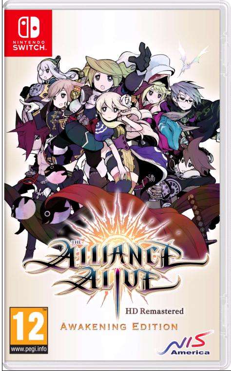The Alliance Alive HD Remastered (Awakening Edition) (Nintendo Switch)
