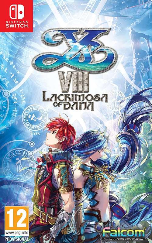 Ys VIII: Lacrimosa of DANA (Nintendo Switch)