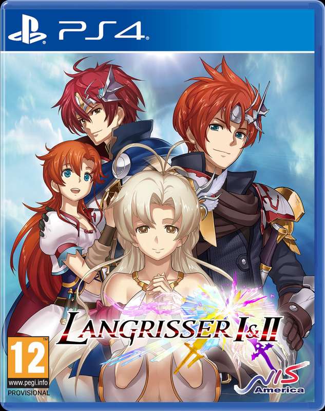 Langrisser I & II (PS4)